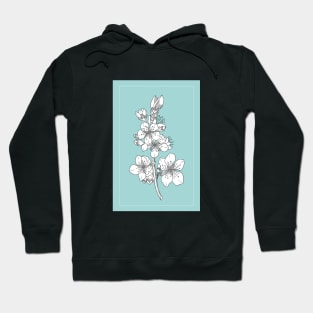 Flower branch Hoodie